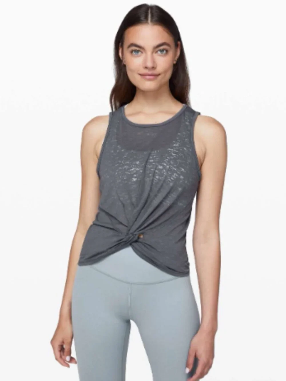 Lululemon Breeze Through Twist Tank - Picture 1 of 6